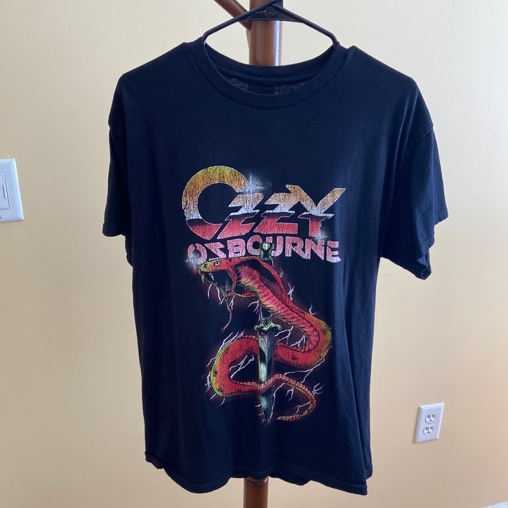 Ozzy Osbourne graphic tee